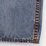 True Religion VINNY ULTRA BAGGY T FLAP ALLEY LOOP, Light Wash