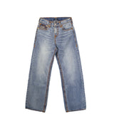 True Religion VINNY ULTRA BAGGY T FLAP ALLEY LOOP, Light Wash