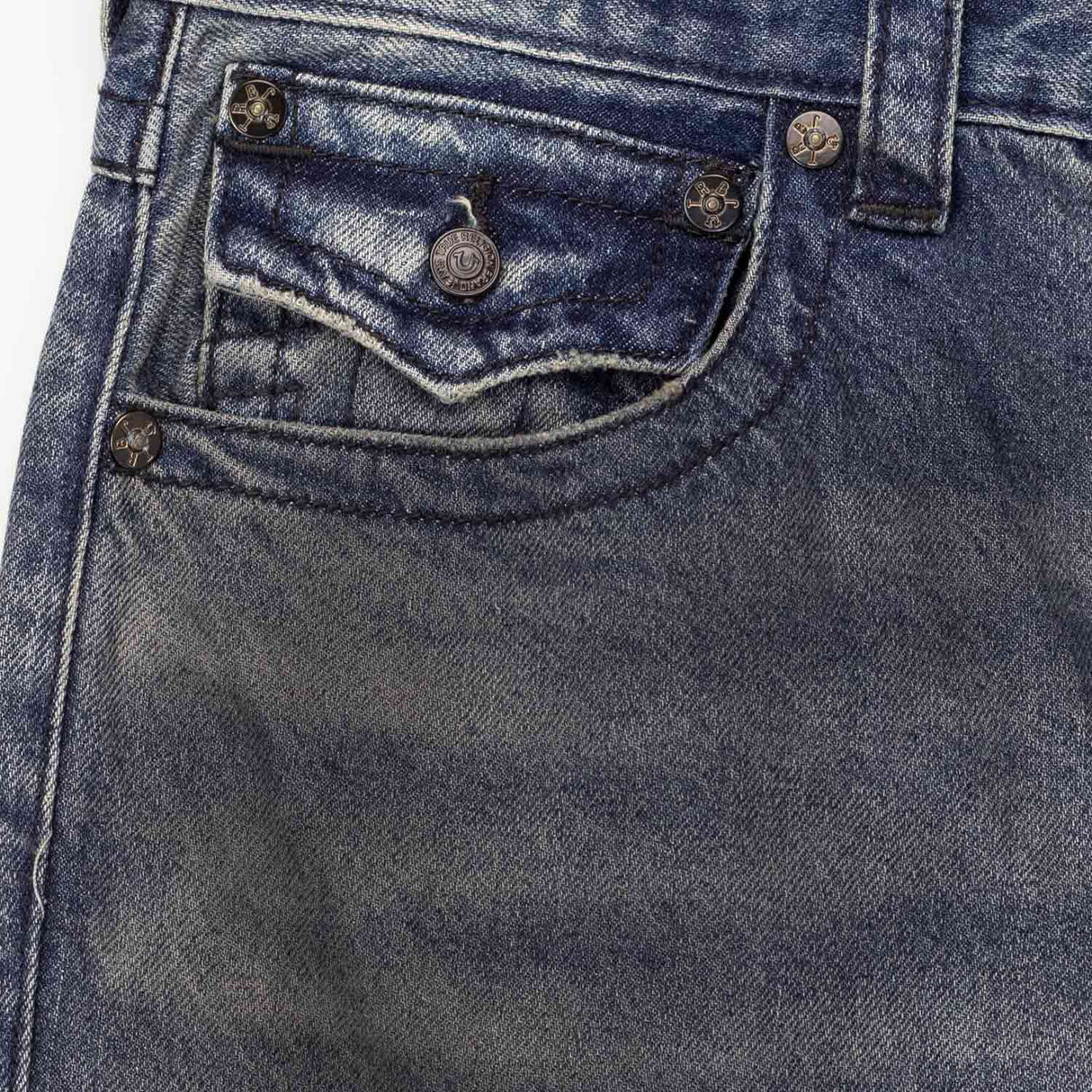 True Religion VINNY SN FLAP, Warm Sand