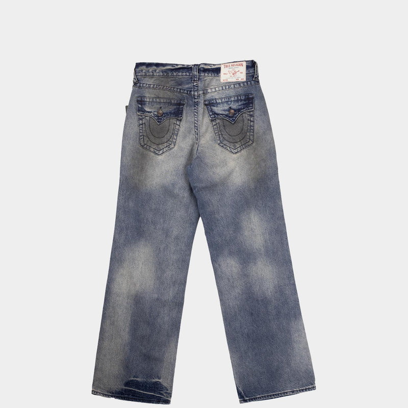 True Religion VINNY SN FLAP, Warm Sand