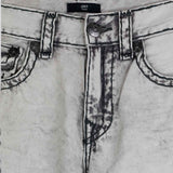 True Religion JOEY SUPER T FLAP FLARE JEAN, Rebel Trail Grey Wash