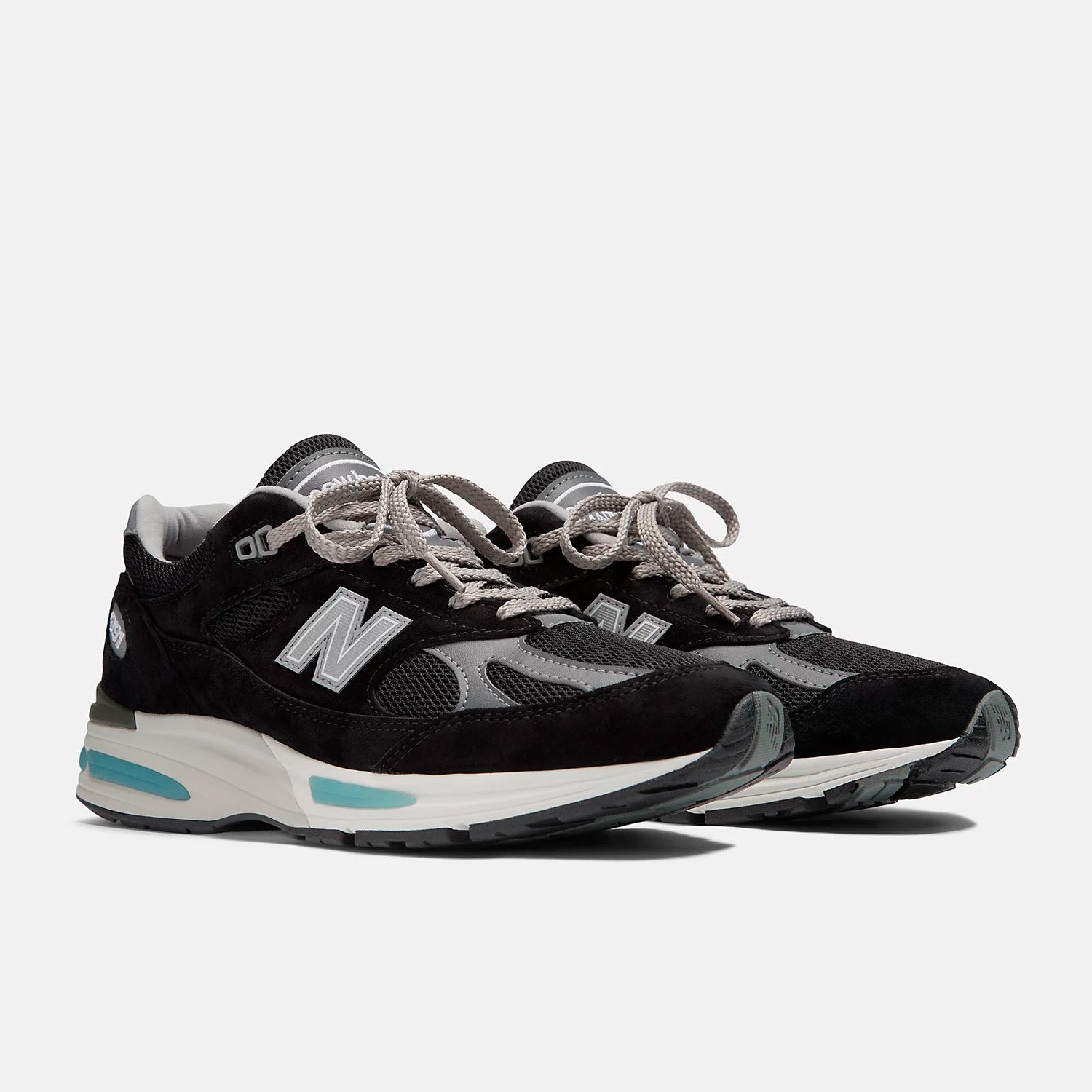 New Balance U991BK2 MADE IN UK, Black/Smoked Pearl – Beamhill