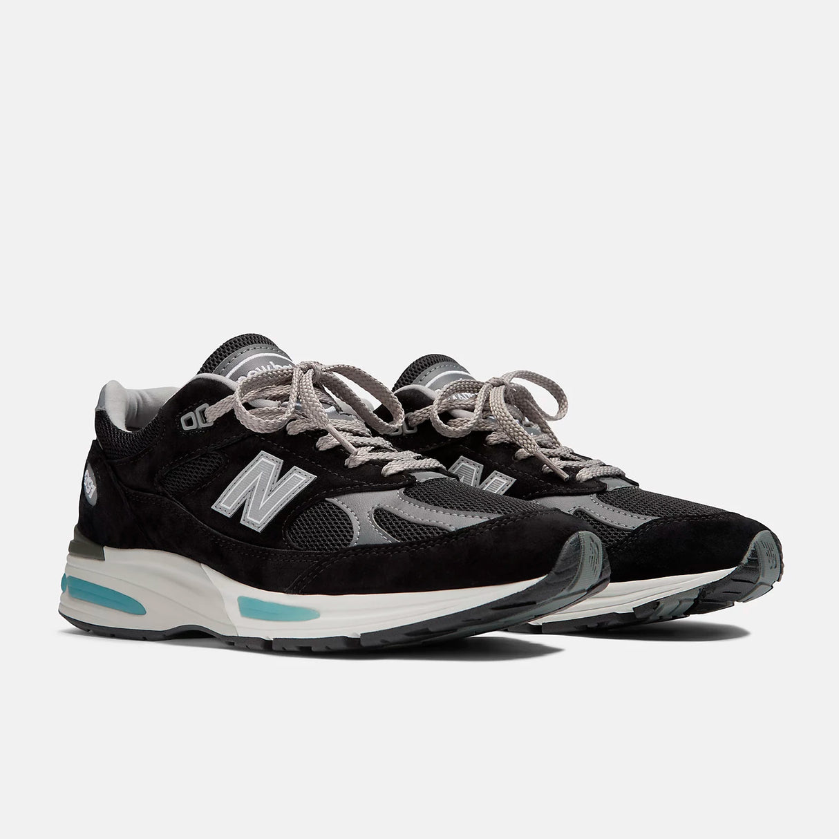 New Balance U991BK2 MADE IN UK, Black/Smoked Pearl