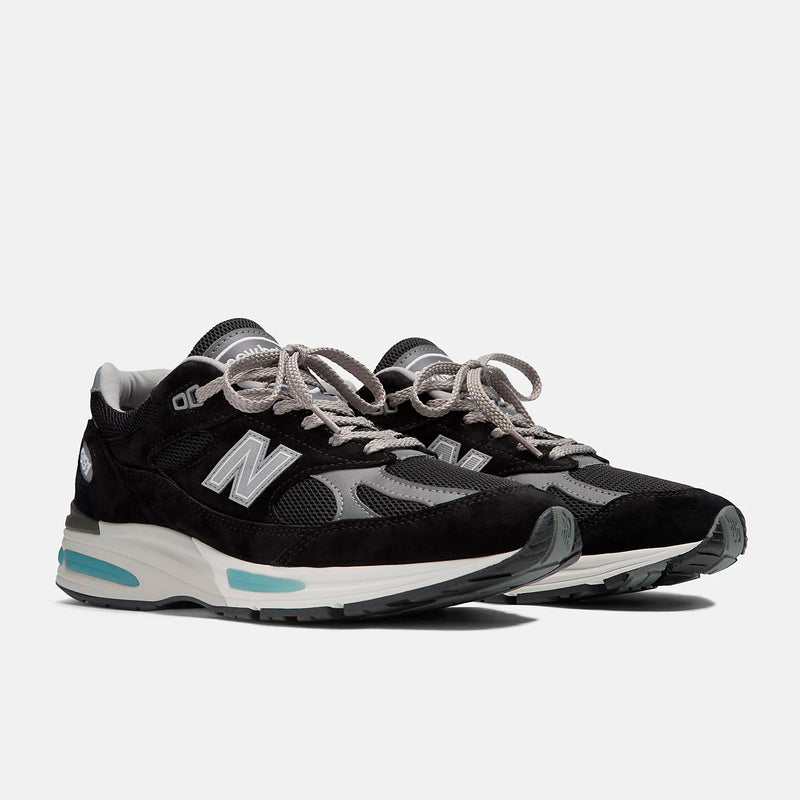 New Balance U991BK2 MADE IN UK, Black/Smoked Pearl