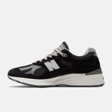 New Balance U991BK2 MADE IN UK, Black/Smoked Pearl