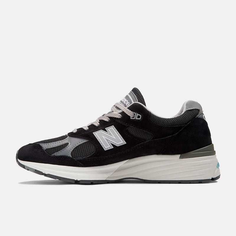 New Balance U991BK2 MADE IN UK, Black/Smoked Pearl