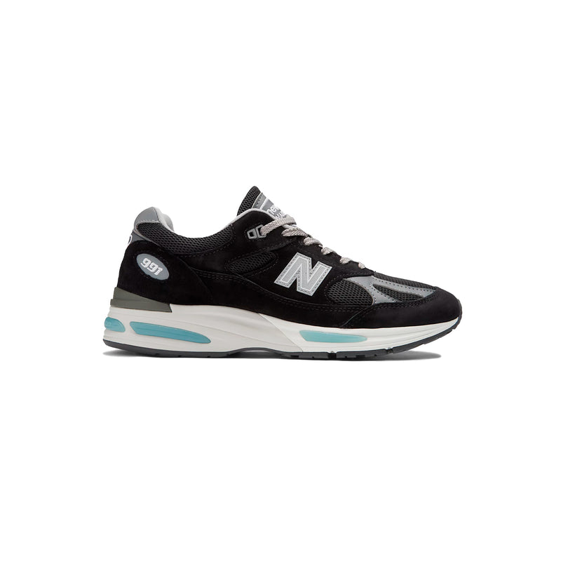 New Balance U991BK2 MADE IN UK, Black/Smoked Pearl