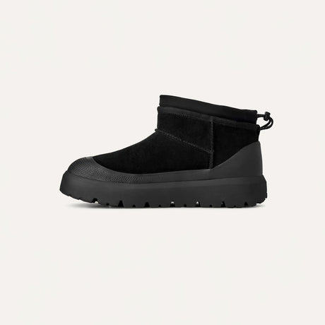 UGG CLASSIC ULTRA MINI WEATHER HYBRID, Black