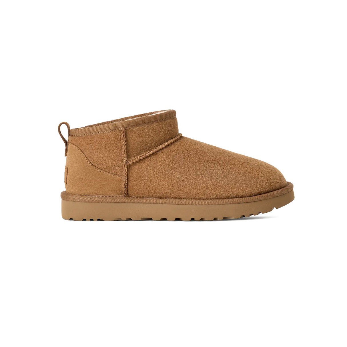 UGG W'S CLASSIC ULTRA MINI, Chestnut