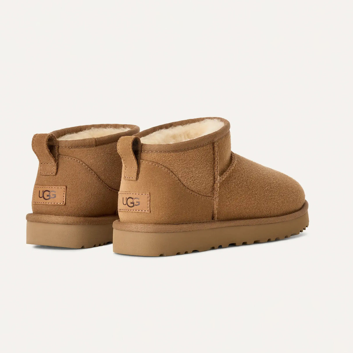 UGG W'S CLASSIC ULTRA MINI, Chestnut
