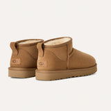 UGG W'S CLASSIC ULTRA MINI, Chestnut