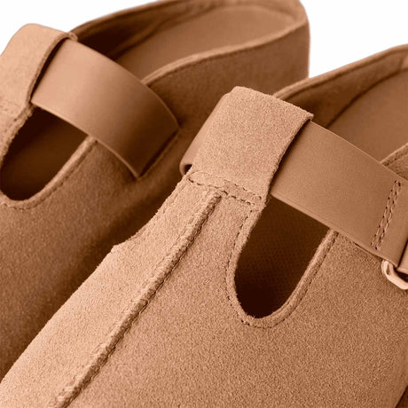 UGG W'S GOLDENSTAR HI CLOG, Sand