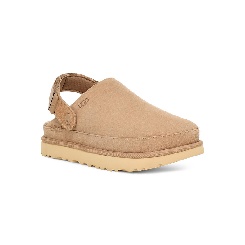 UGG W'S GOLDENSTAR CLOG, Sand
