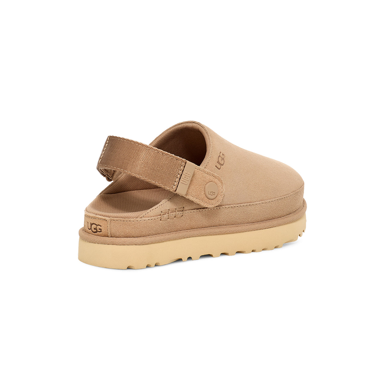 UGG W'S GOLDENSTAR CLOG, Sand