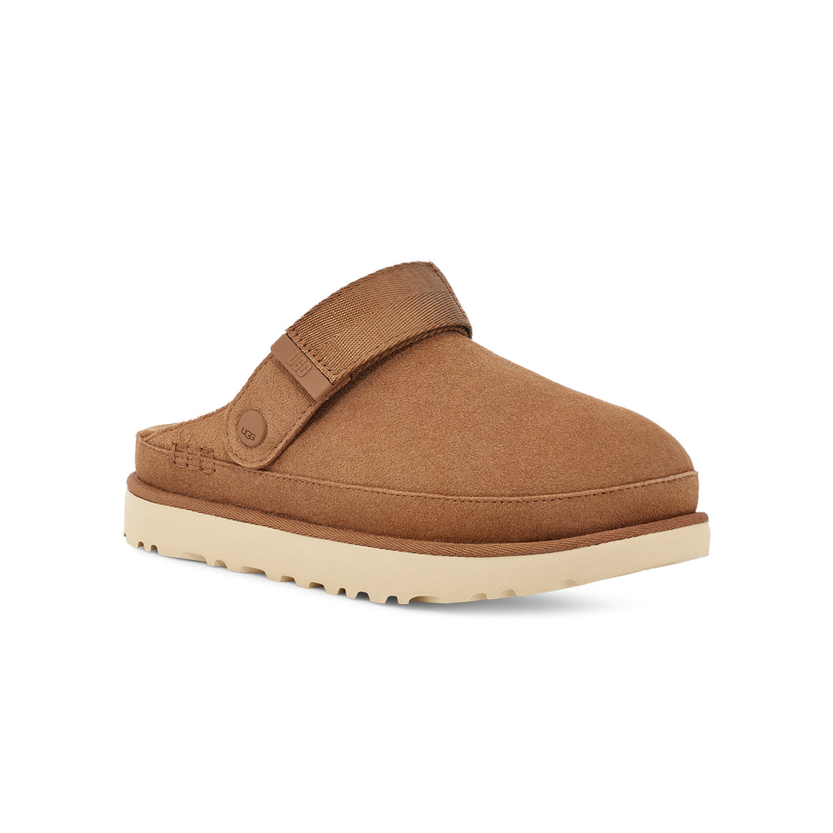 UGG W'S GOLDENSTAR CLOG, Chestnut
