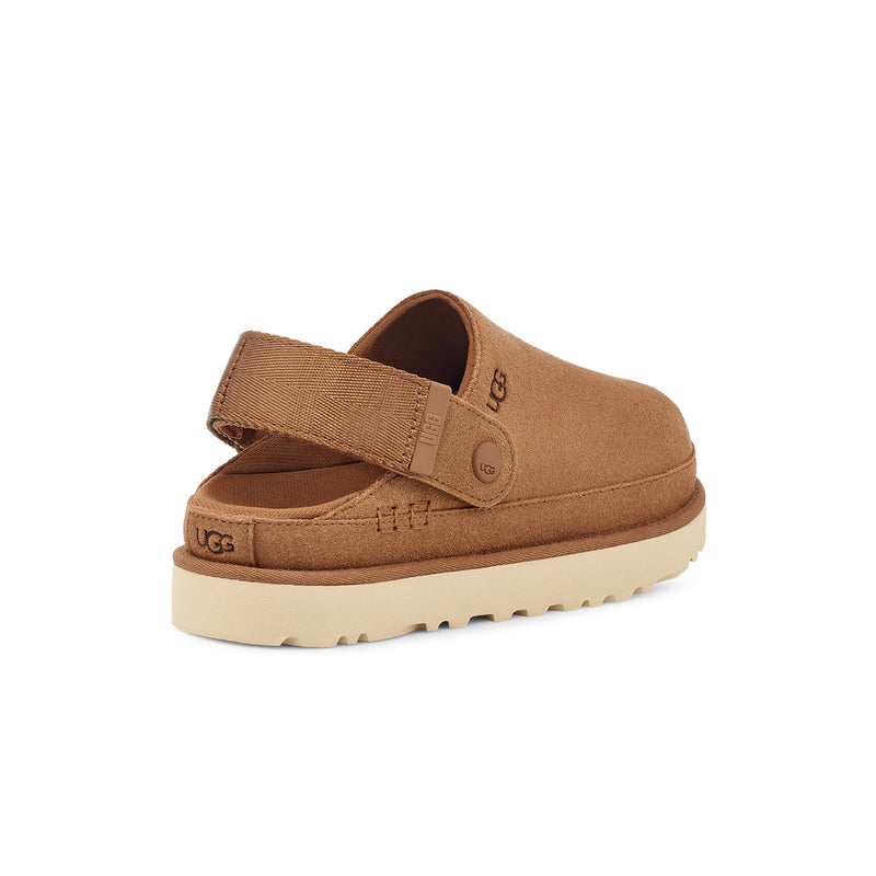UGG W'S GOLDENSTAR CLOG, Chestnut