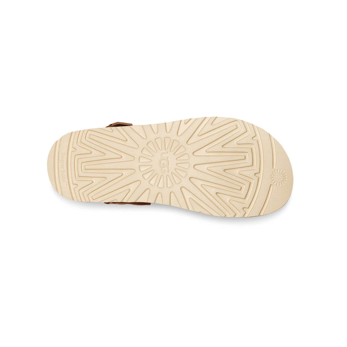 UGG W'S GOLDENSTAR CLOG, Chestnut