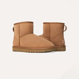 UGG W'S CLASSIC MINI II, Chestnut