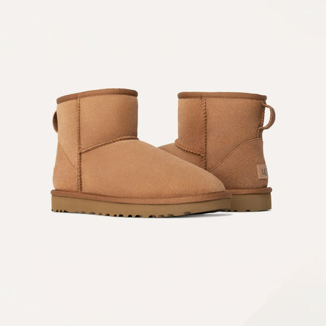 UGG W'S CLASSIC MINI II, Chestnut