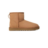 UGG W'S CLASSIC MINI II, Chestnut