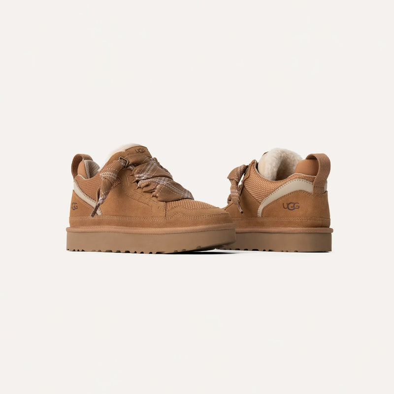 UGG W'S LOWMEL TRAINER, Chestnut