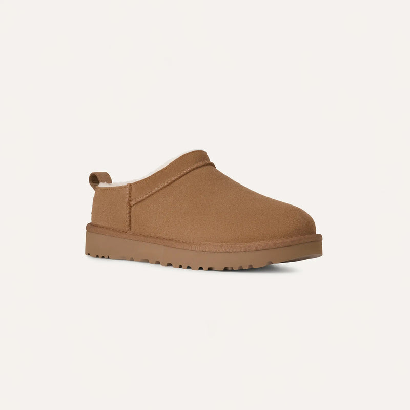 UGG W'S CLASSIC MICRO, Chestnut