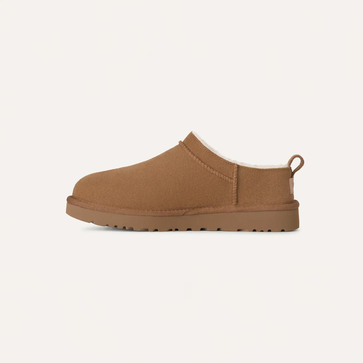 UGG W'S CLASSIC MICRO, Chestnut