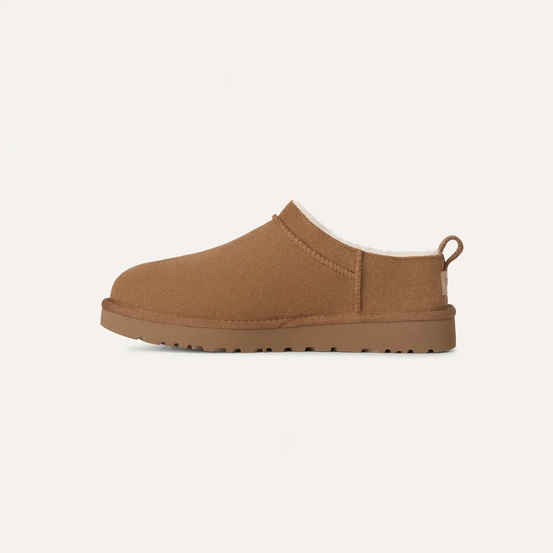 UGG W'S CLASSIC MICRO, Chestnut