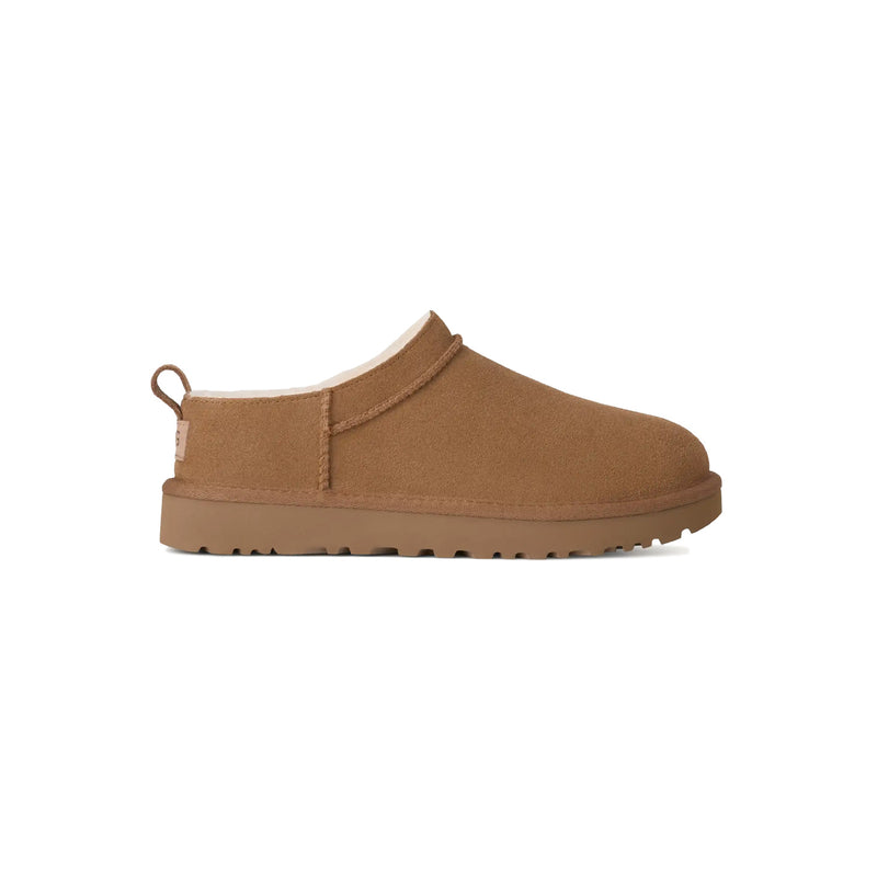 UGG W'S CLASSIC MICRO, Chestnut