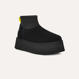 UGG W'S CLASSIC MINI DIPPER, Black