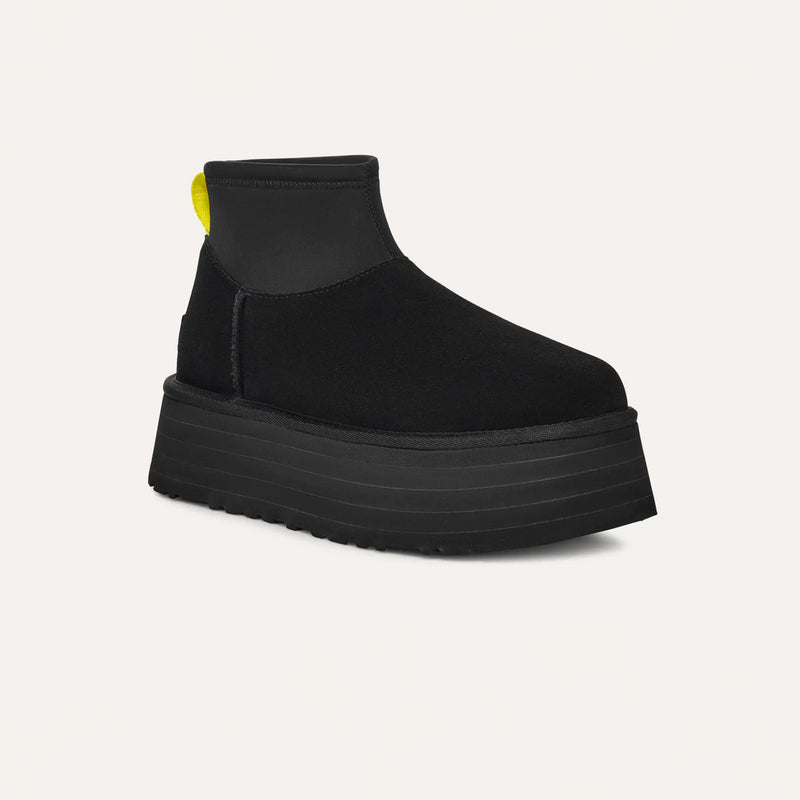 UGG W'S CLASSIC MINI DIPPER, Black