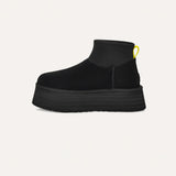 UGG W'S CLASSIC MINI DIPPER, Black