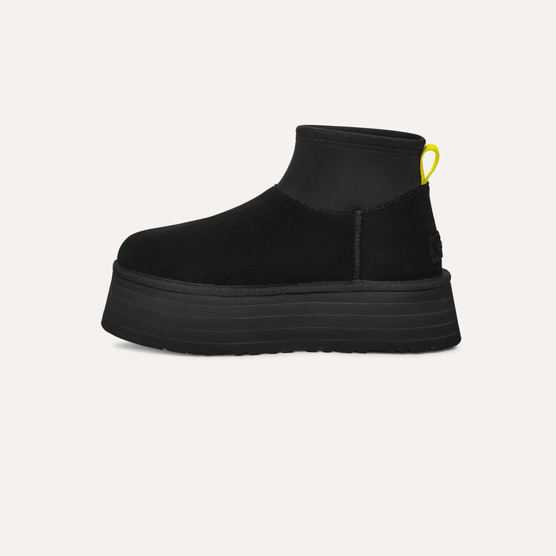 UGG W'S CLASSIC MINI DIPPER, Black