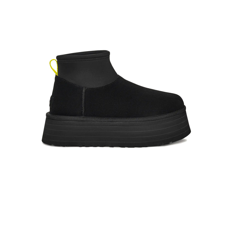 UGG W'S CLASSIC MINI DIPPER, Black