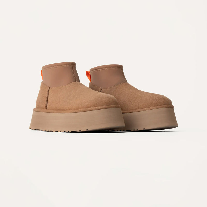 UGG W'S CLASSIC MINI DIPPER, Chestnut
