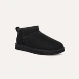 UGG W'S CLASSIC ULTRA MINI, Black