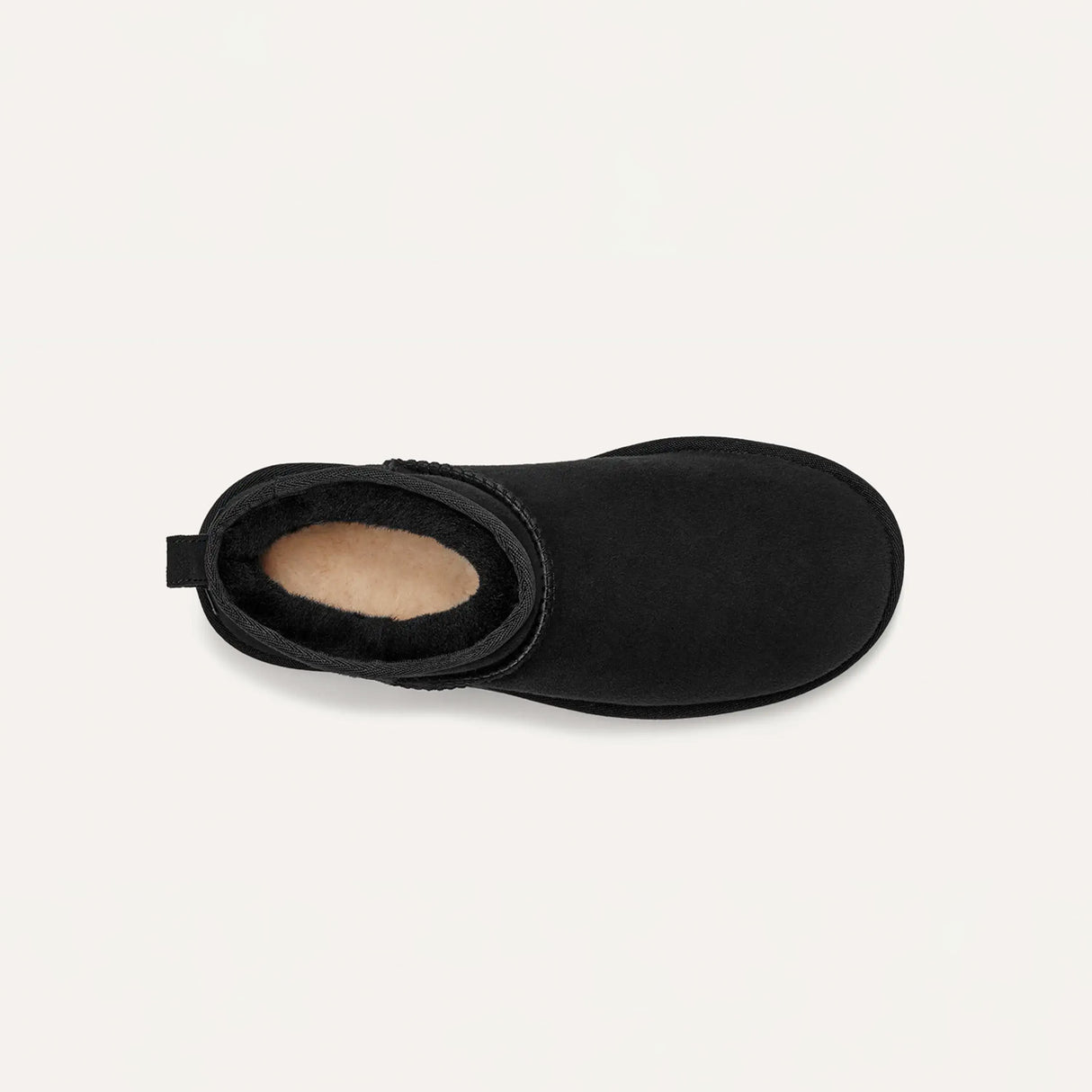 UGG W'S CLASSIC ULTRA MINI, Black