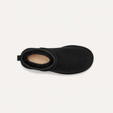 UGG W'S CLASSIC ULTRA MINI, Black