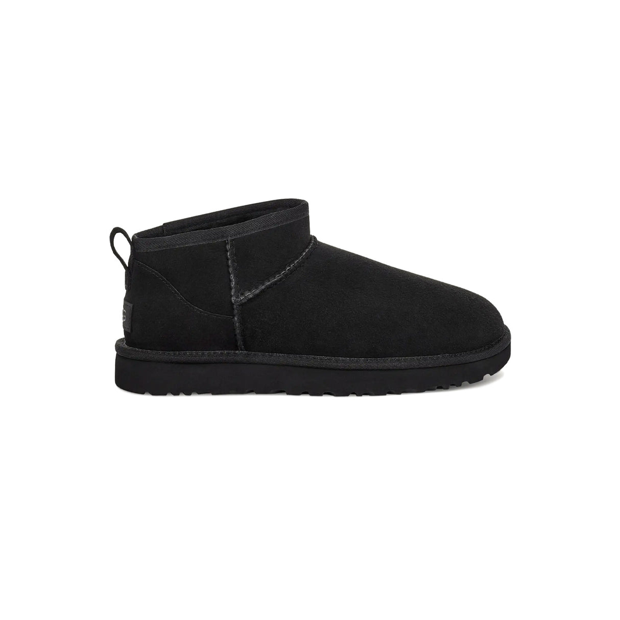 UGG W'S CLASSIC ULTRA MINI, Black