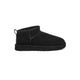 UGG W'S CLASSIC ULTRA MINI, Black
