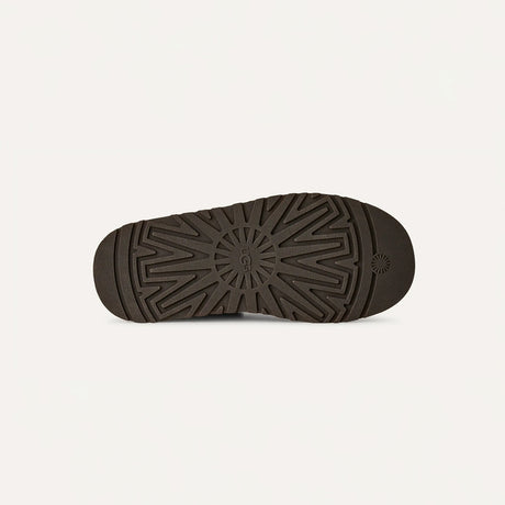 UGG W'S HERITAGE LACE-UP SLIPPER, Burnt Cedar