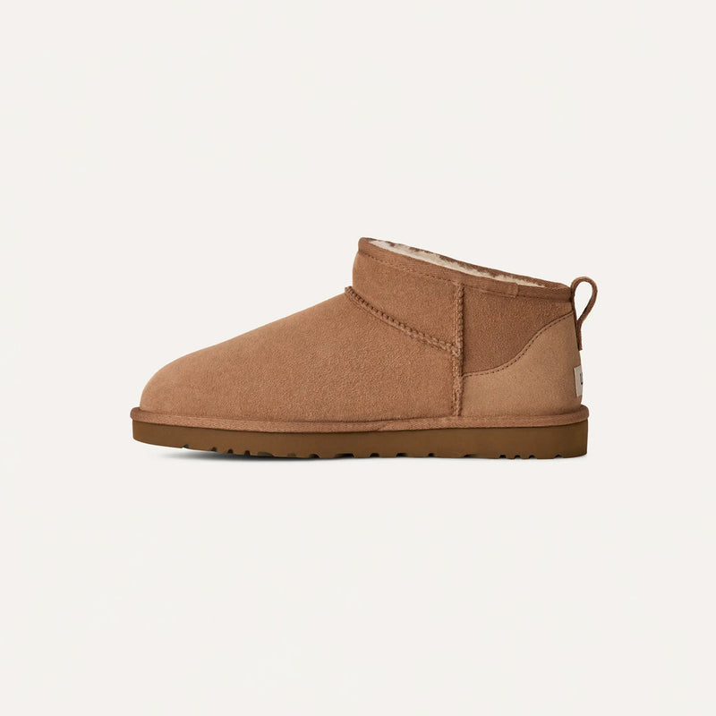 Ugg M'S CLASSIC ULTRA MINI, Chestnut