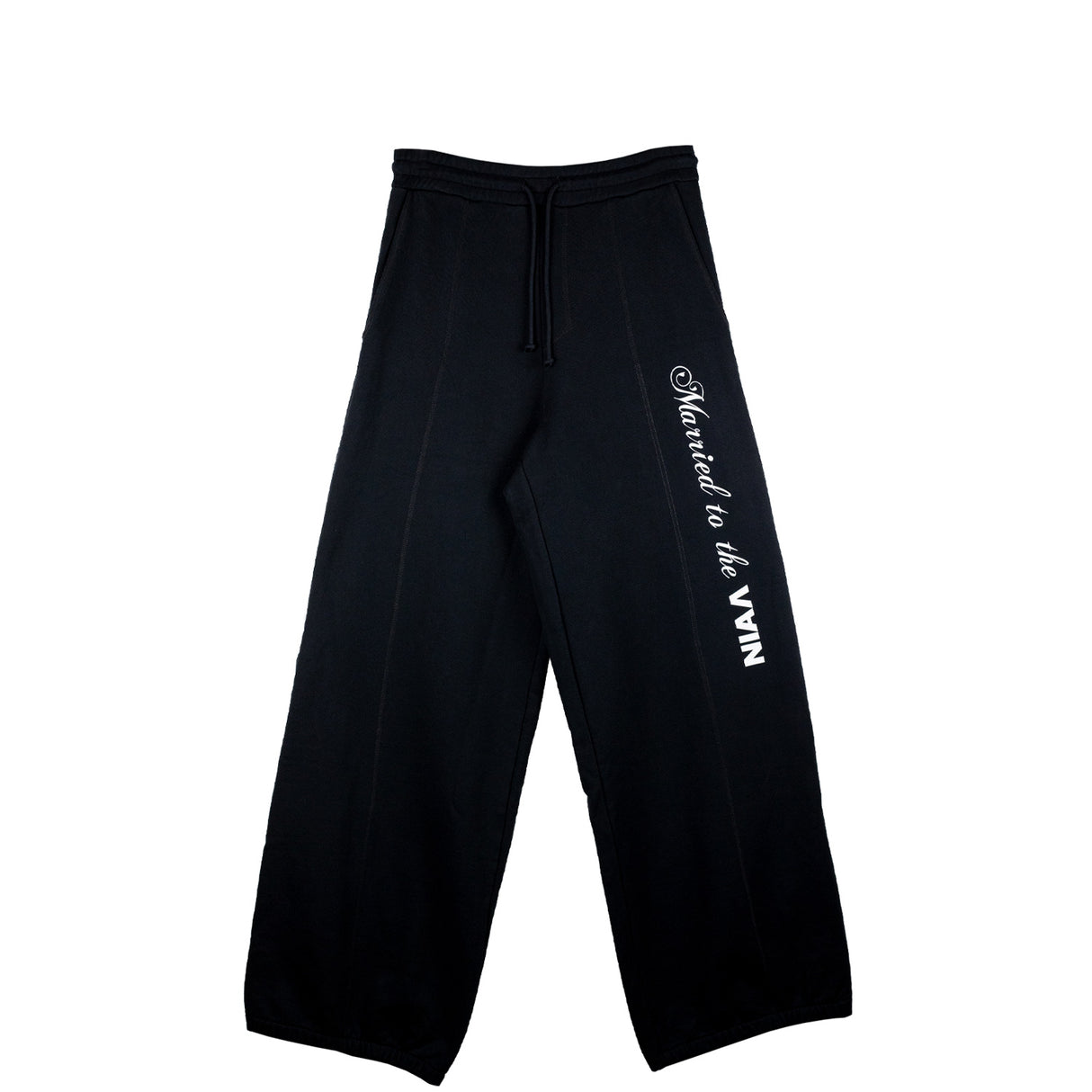 Vain MARRIED TO THE VAIN PANTS, Black