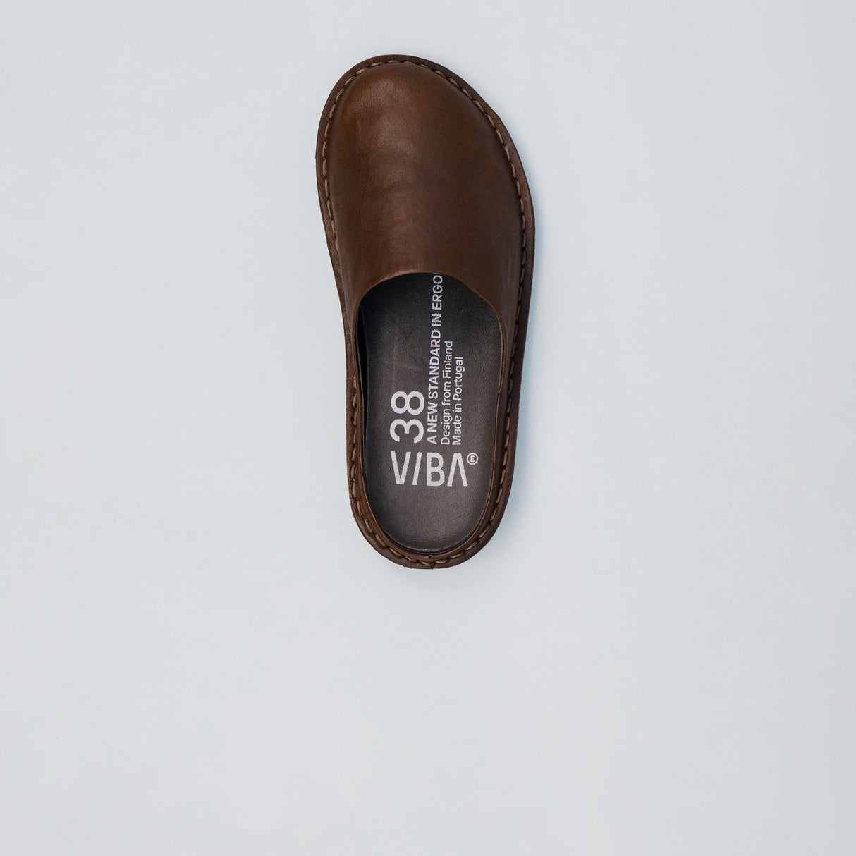 VIBAe ROMA LEATHER, Cocoa Brown