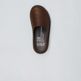 VIBAe ROMA LEATHER, Cocoa Brown