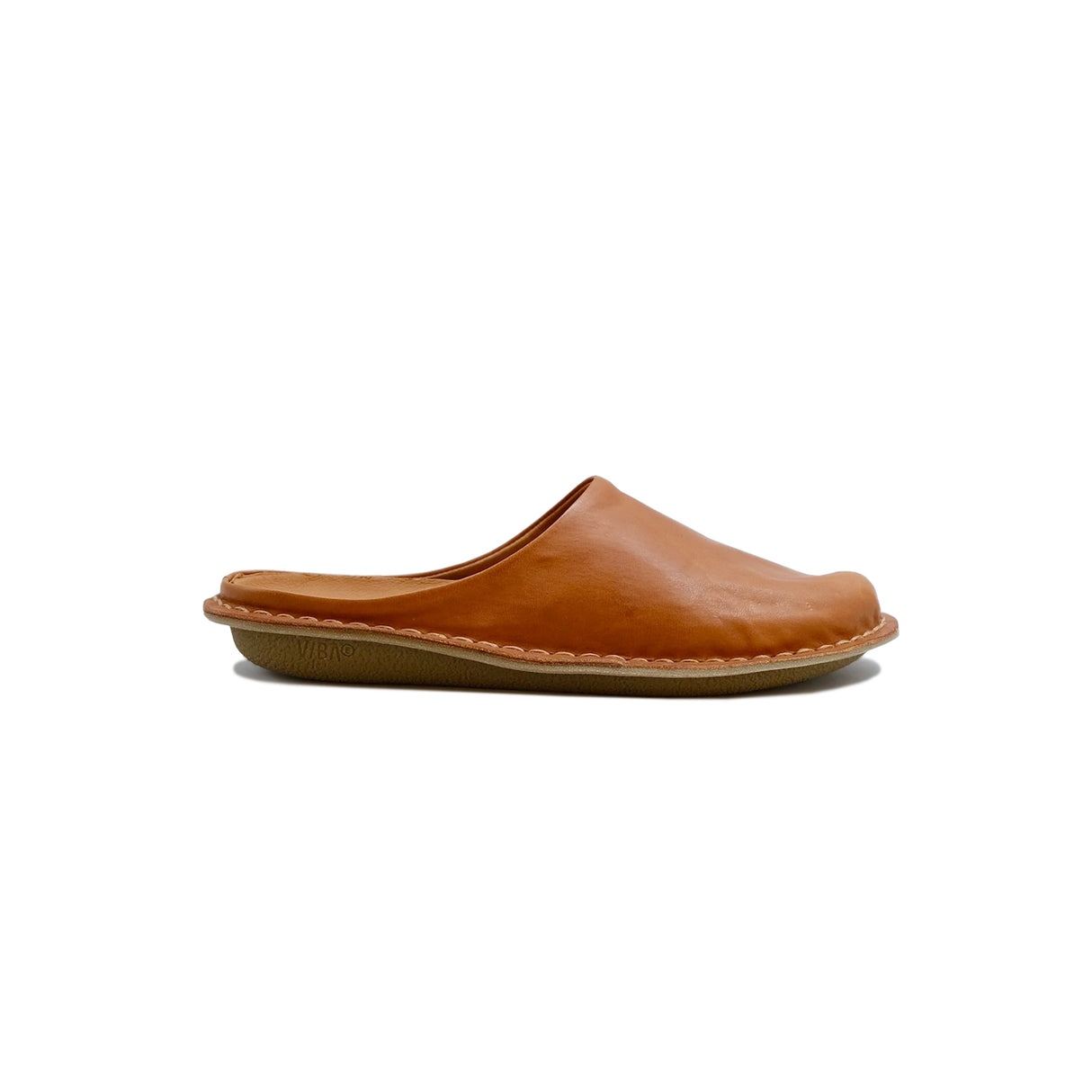 VIBAe ROMA LEATHER, Cognac Brown