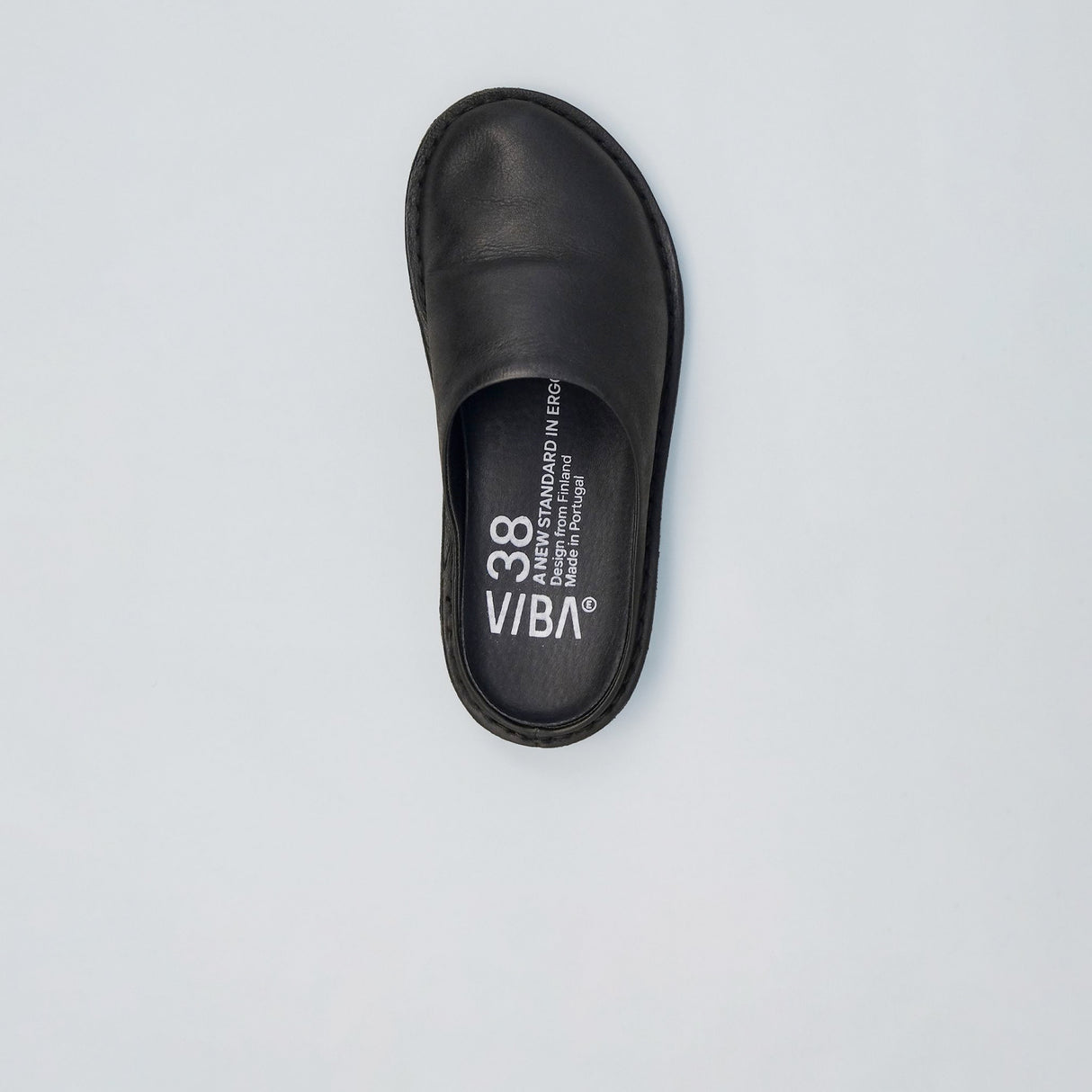 VIBAe ROMA LEATHER, Preto Black