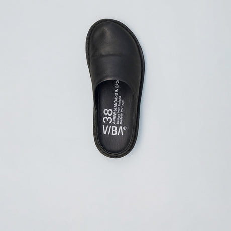 VIBAe ROMA LEATHER, Preto Black