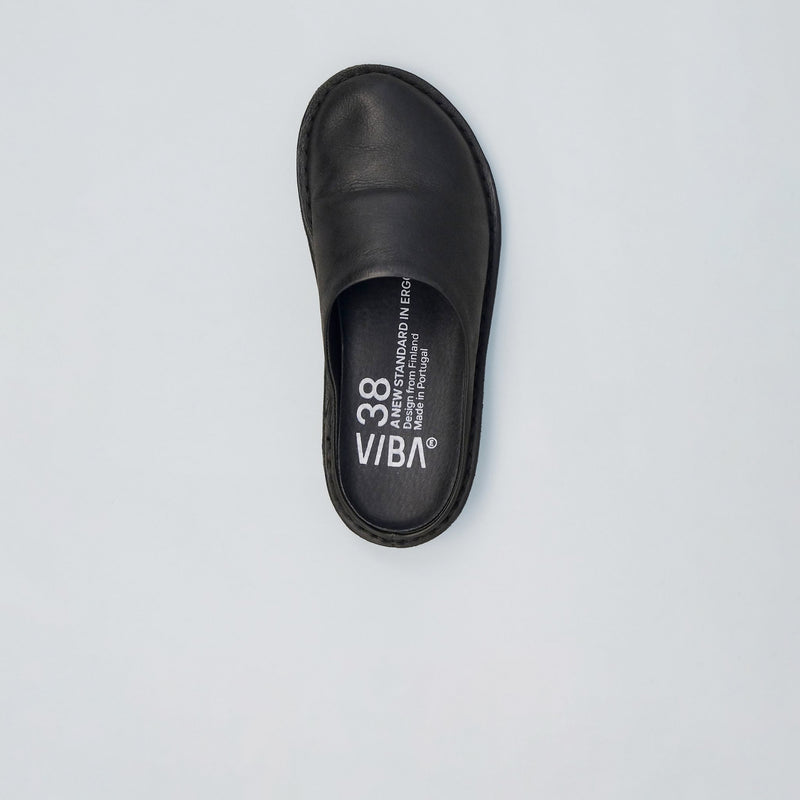 VIBAe ROMA LEATHER, Preto Black