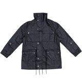 Vain ARMY PARKA JACKET, Black